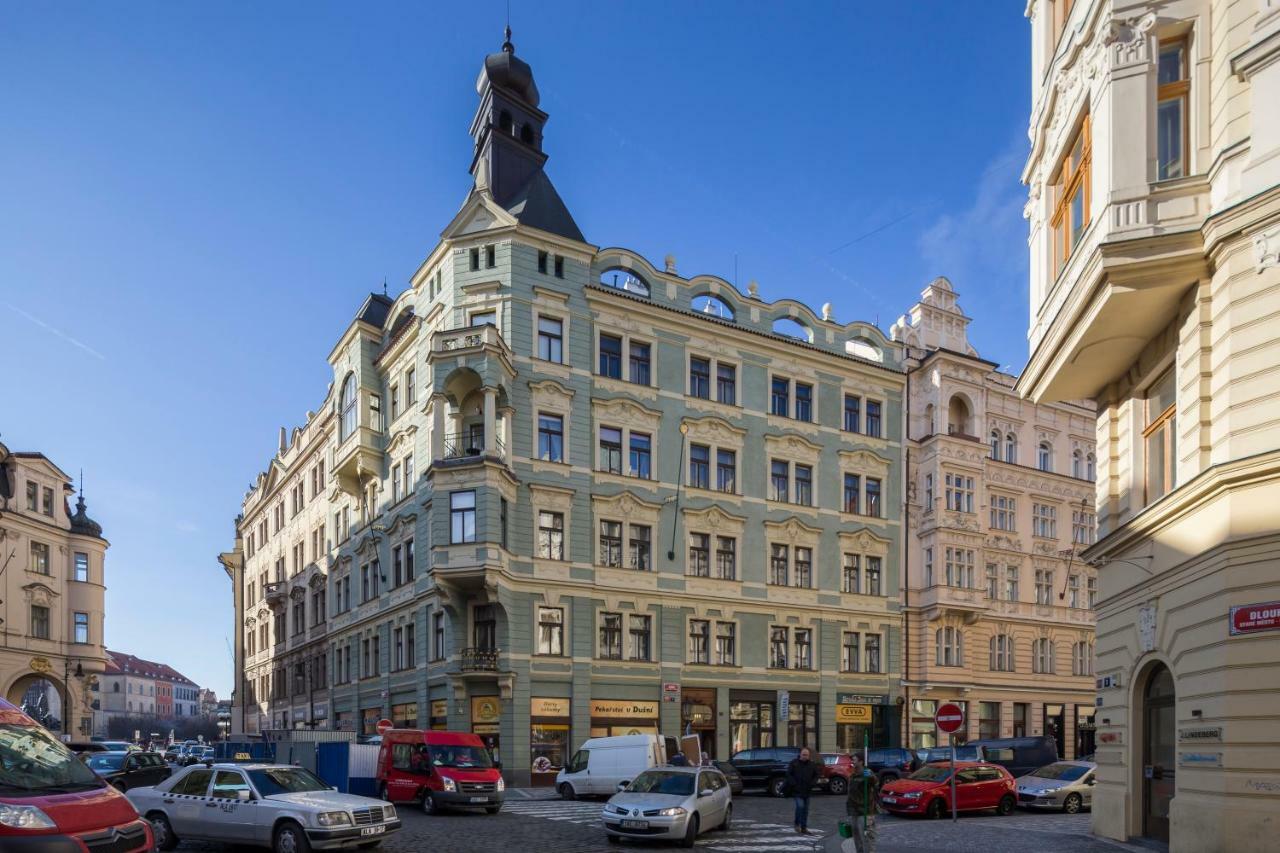 Dusni Apartments Prague Ngoại thất bức ảnh