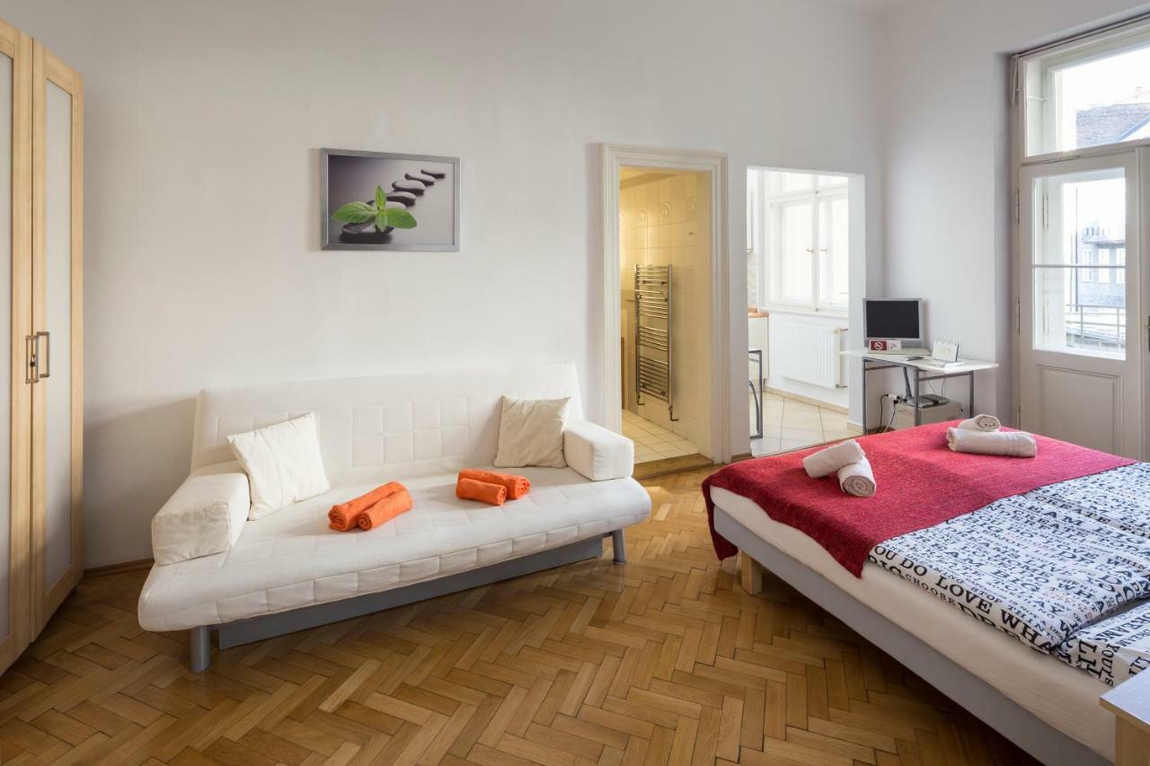 Dusni Apartments Prague Ngoại thất bức ảnh